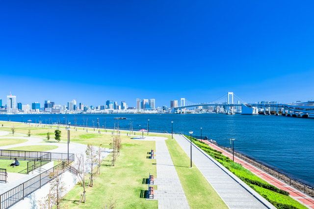 豊洲ぐるり公園（東京）