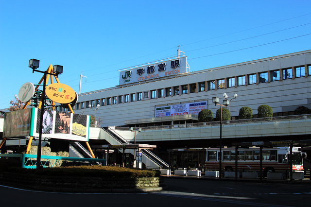 宇都宮駅（栃木）