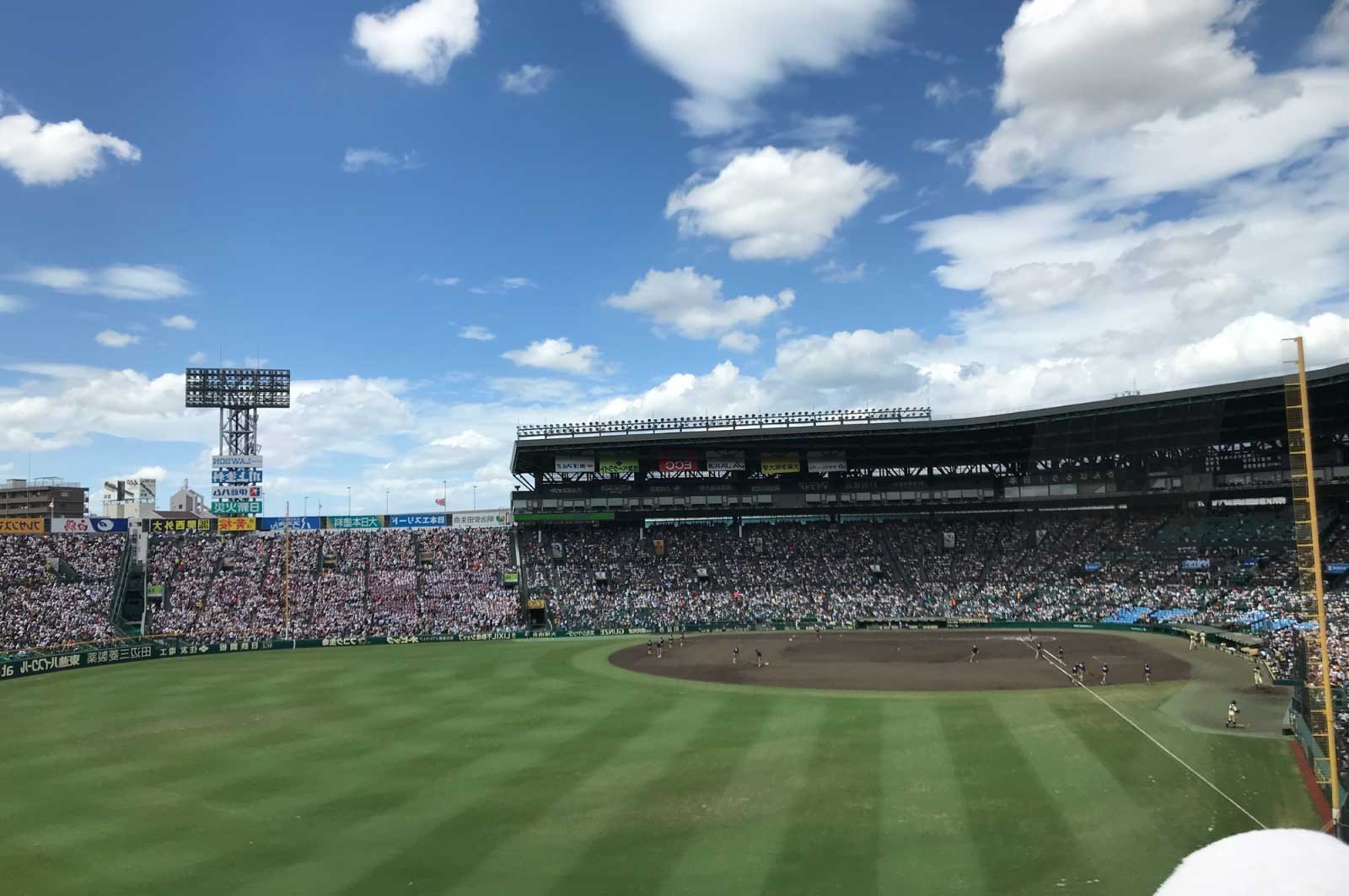 夏の甲子園