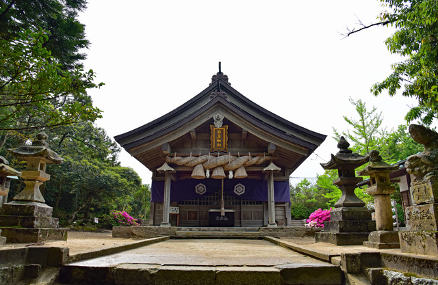 白兎神社（拝殿）