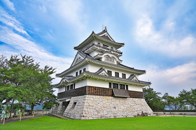 河原城（鳥取）