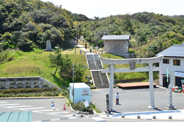 鳥取の白兎神社