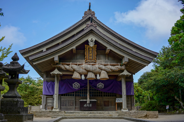 鳥取・白兎神社（拝殿）