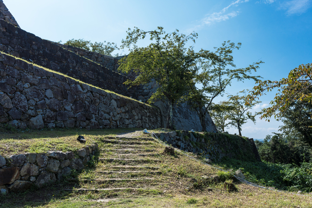 米子城・天守閣跡（鳥取）