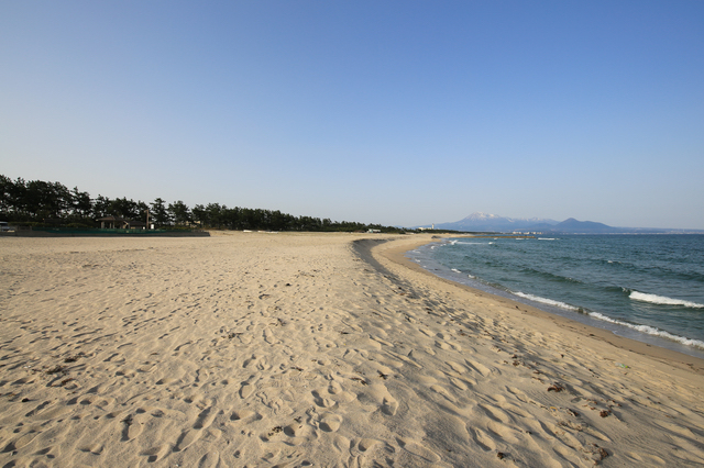 弓ヶ浜海岸（鳥取）