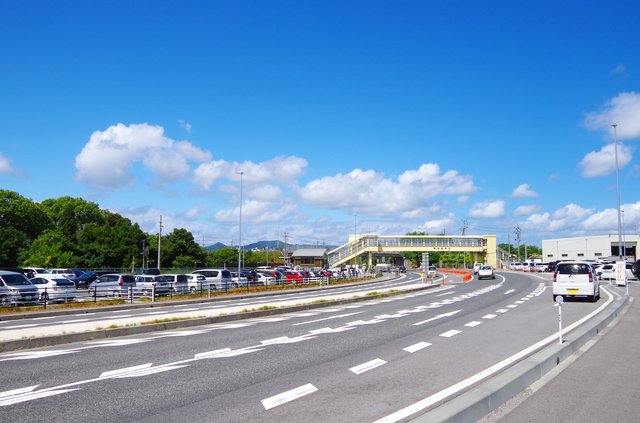 鳥取県境港市の街並み