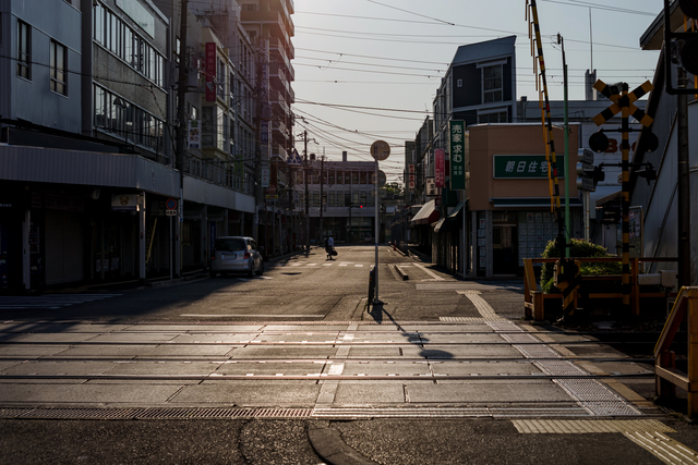 豊中・服部天神駅（駅前）