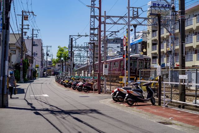 豊中・天神駅前