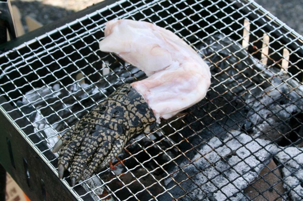 密かなブーム!?豊中の新グルメ「ワニ肉」料理を食べてみよう – Sweetmap