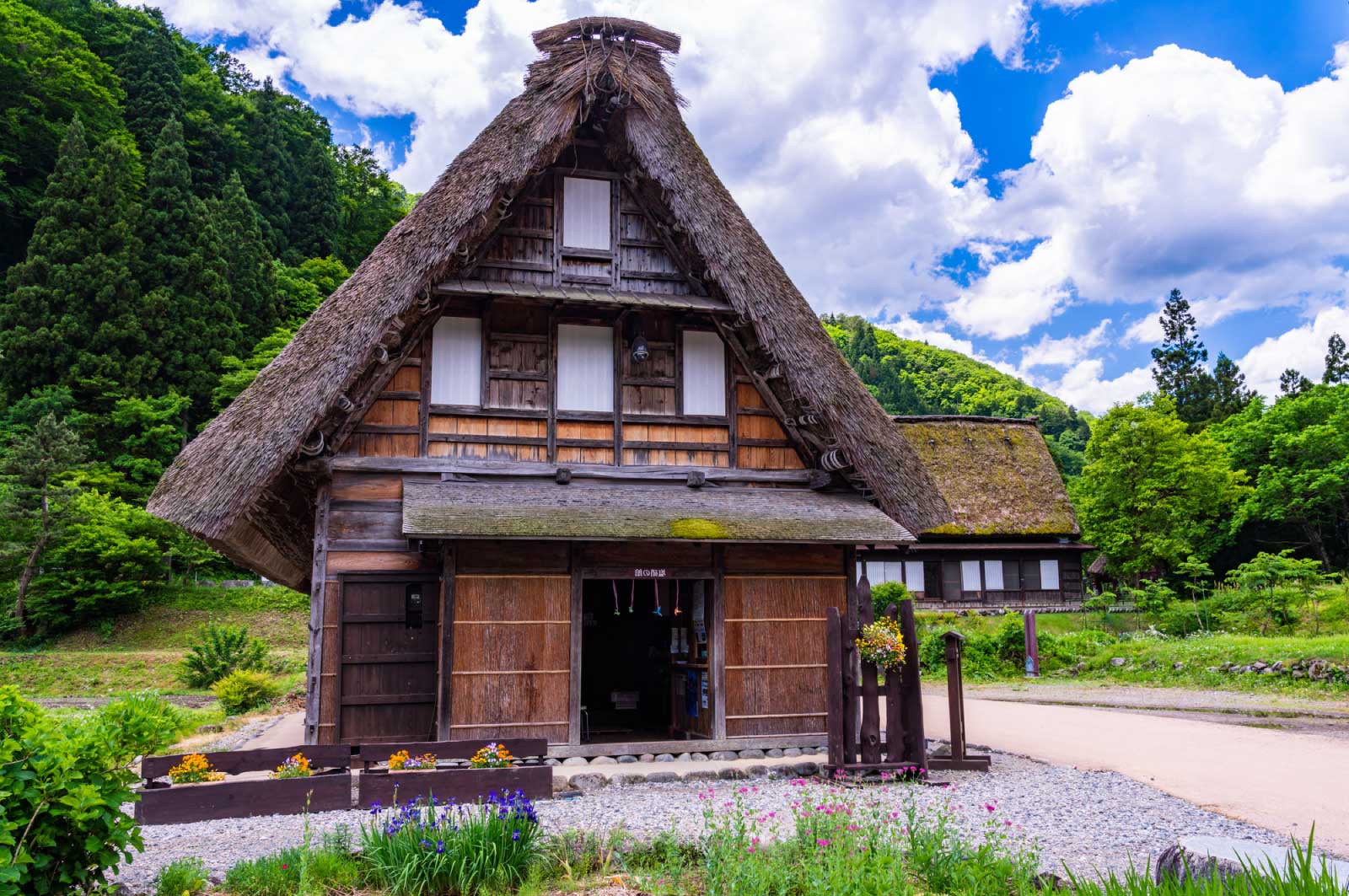 五箇山の合掌造り集落