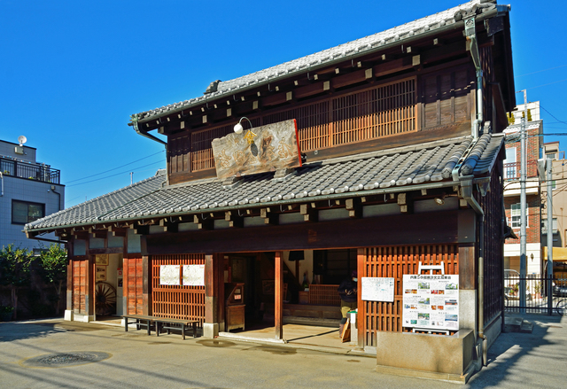 下町風俗資料館付設展示場