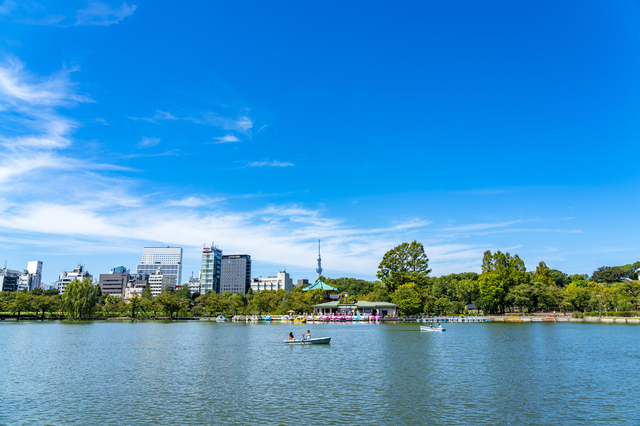 上野公園・不忍池