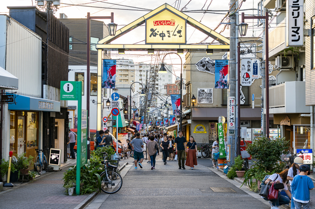 谷中銀座商店街