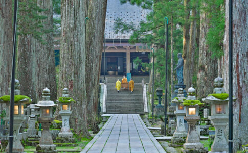 金剛峯寺（奥の院）