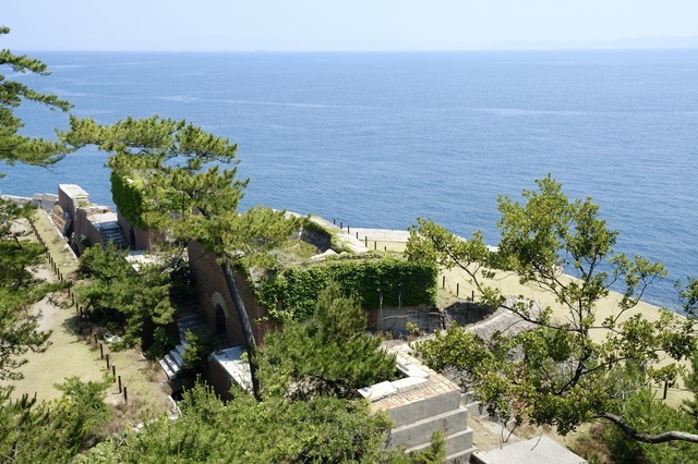 無人島・友ヶ島を空撮