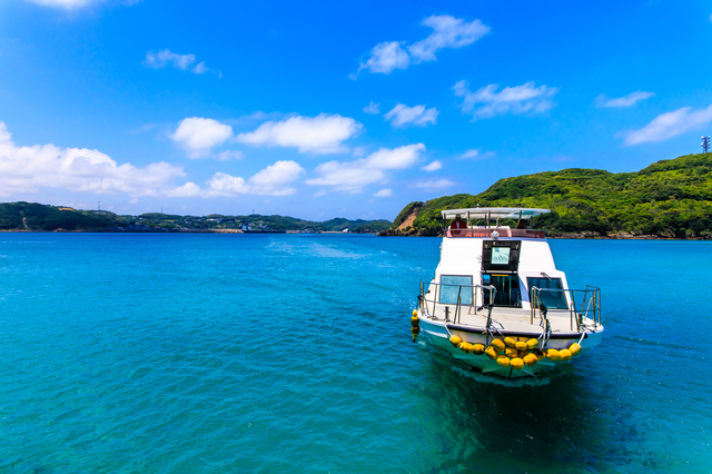 無人島クルーズ