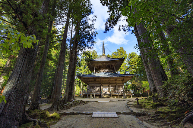 金剛峯寺・西塔