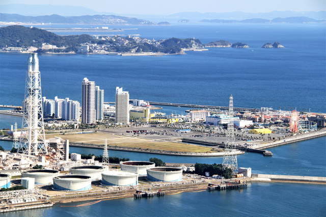 和歌山マリーナシティ（人工島）