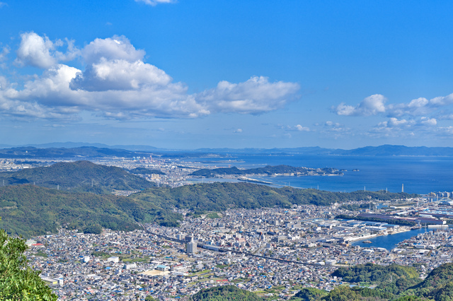 和歌山・南海市の海