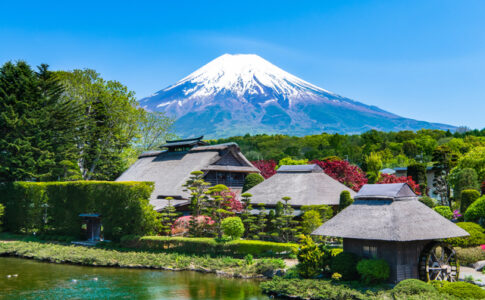 忍野村（山梨）