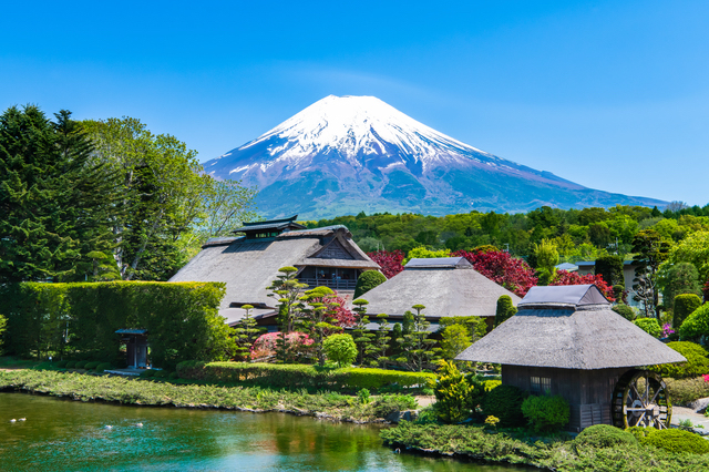 忍野村（山梨）