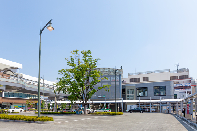 甲府駅北口