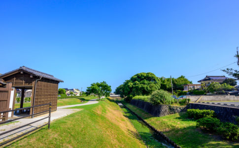 山口・萩の街並み