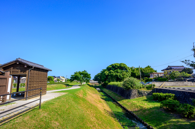 山口・萩の街並み