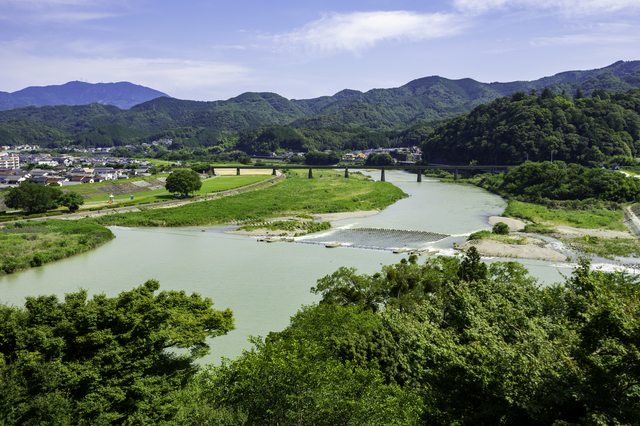 大洲城下町