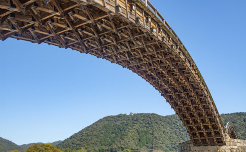 木造橋「錦帯橋」