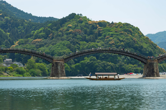 山口県の岩国市