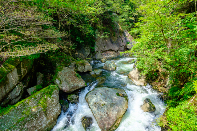 昇仙峡（山梨甲府）