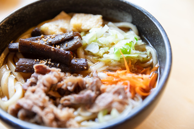 コシのある吉田うどん