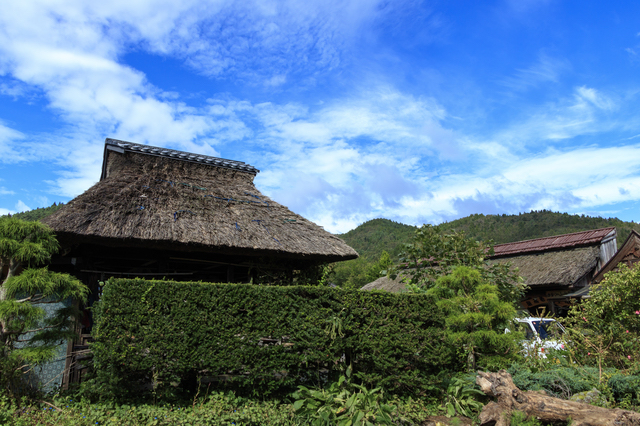 快晴の忍野八海