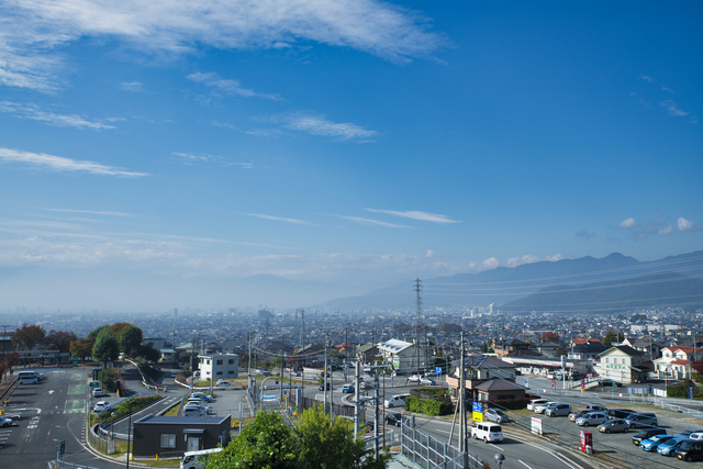 山梨県甲斐市