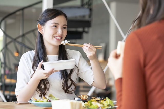 会社の女子ランチ