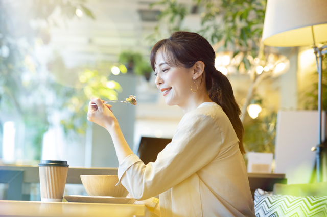 八尾で美味しランチを食べる