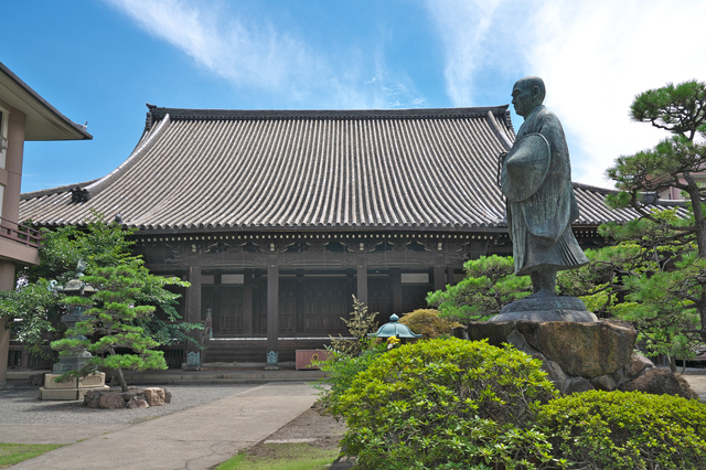 顕証寺（八尾市久宝寺エリア）