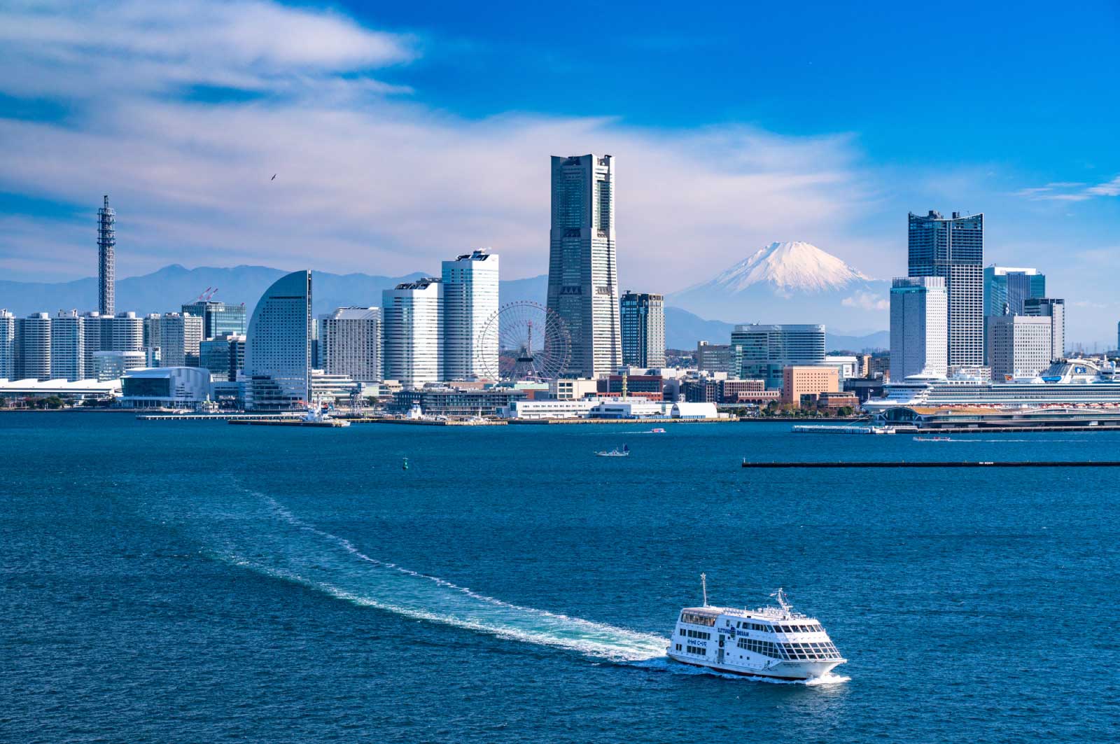 横浜なんかは神戸とかなり雰囲気が近くて、落ち着く