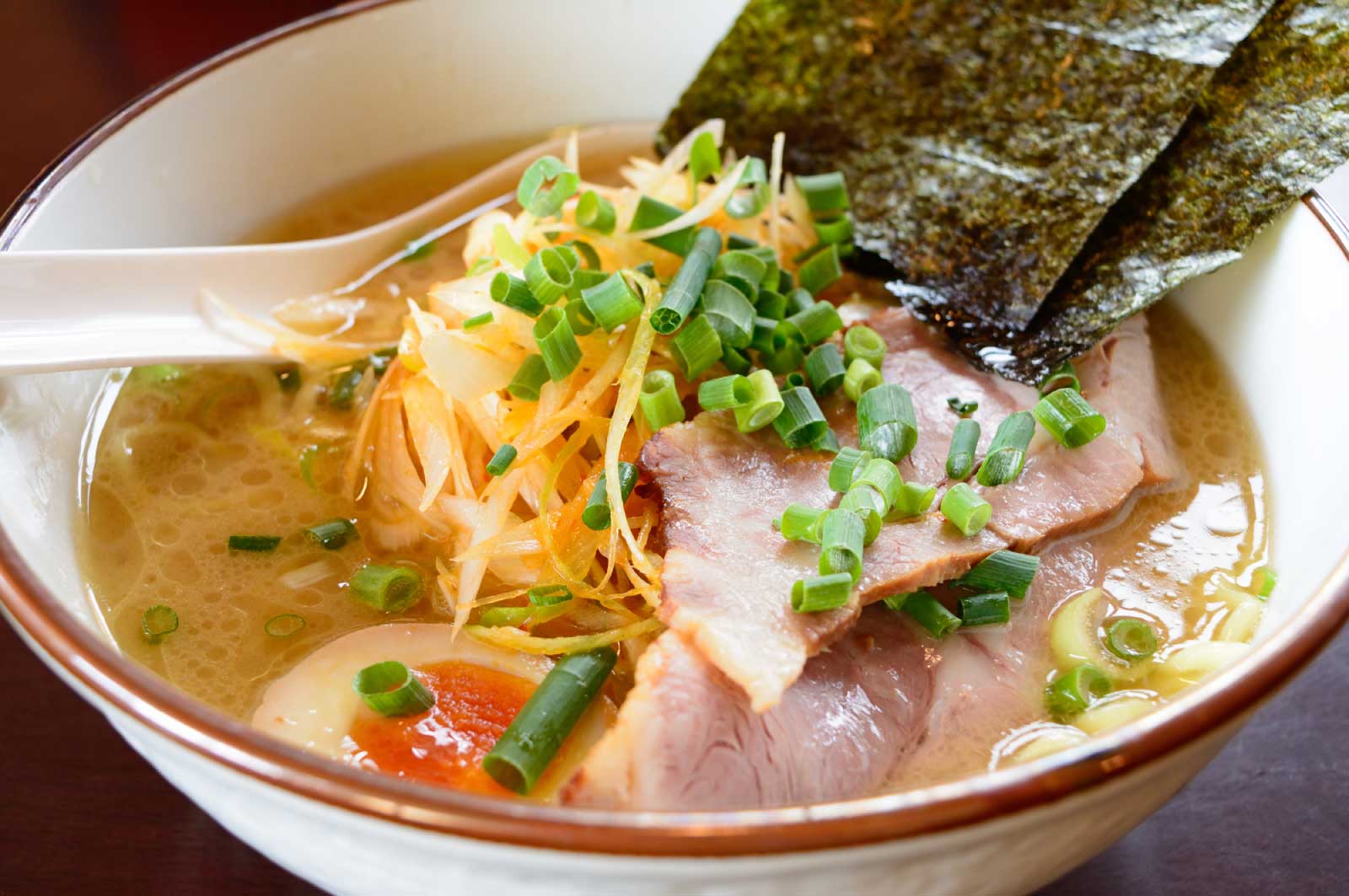 家系ラーメン