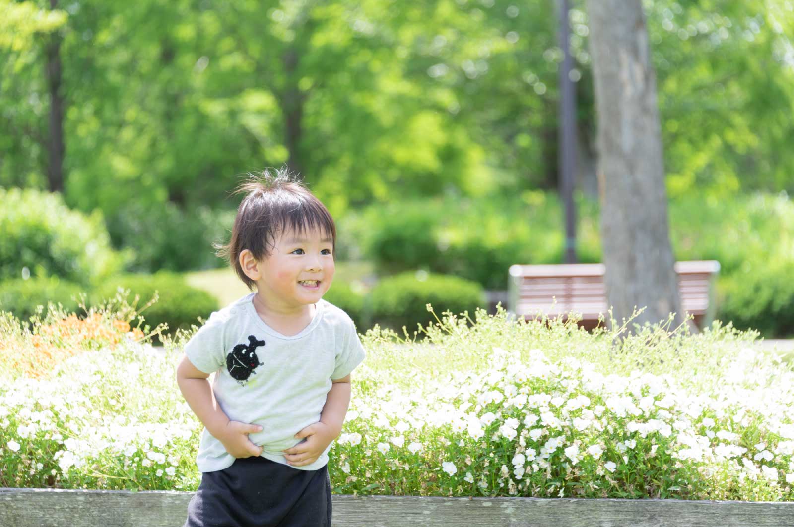 子供を連れて行くのにちょうどいいスポットを開拓