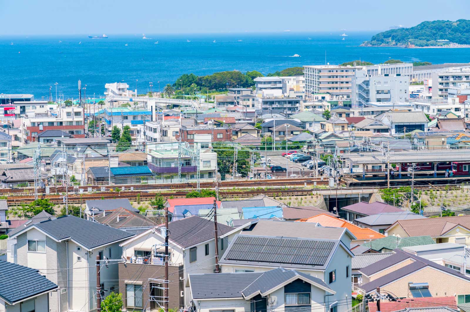 結婚してから横須賀に住み始めた