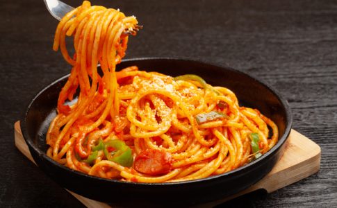 スパゲッティ・アマトリチャーナに近いお料理