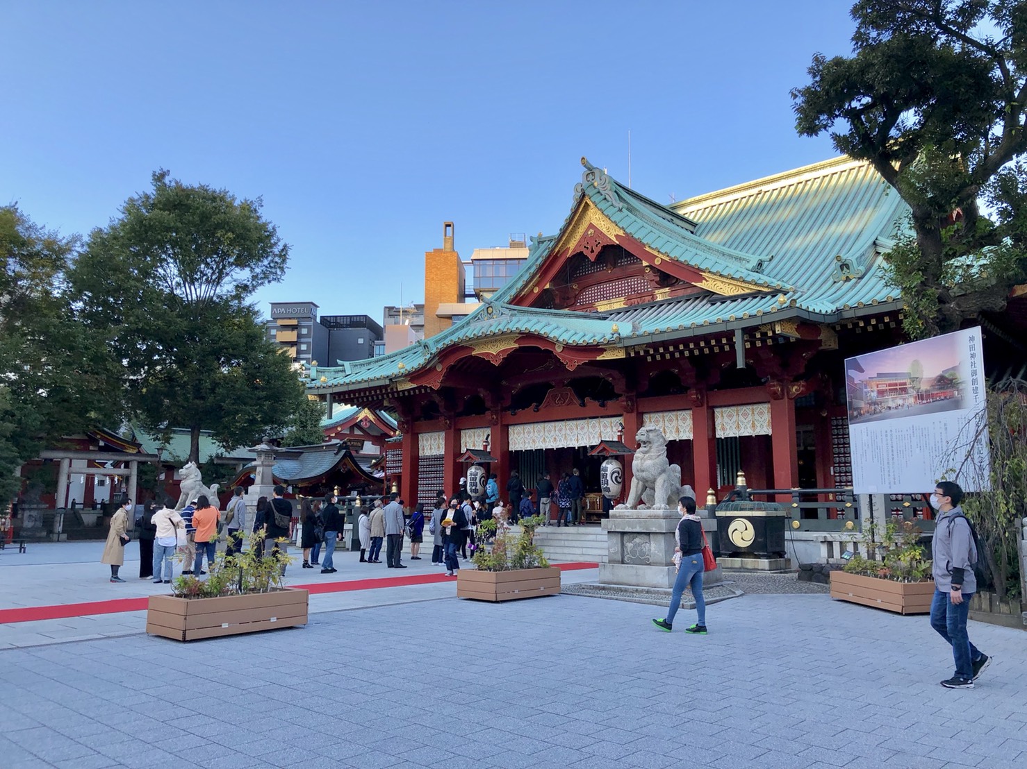 神田明神（境内）