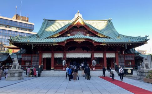 神田明神（御社殿）