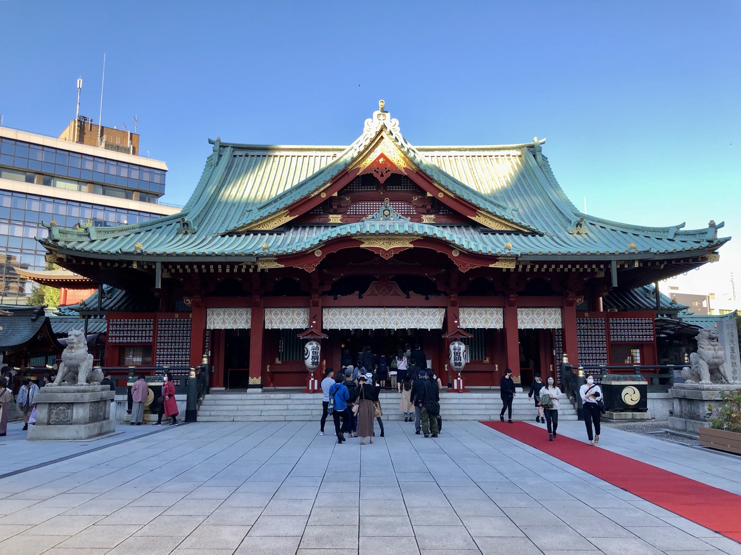 神田明神（御社殿）