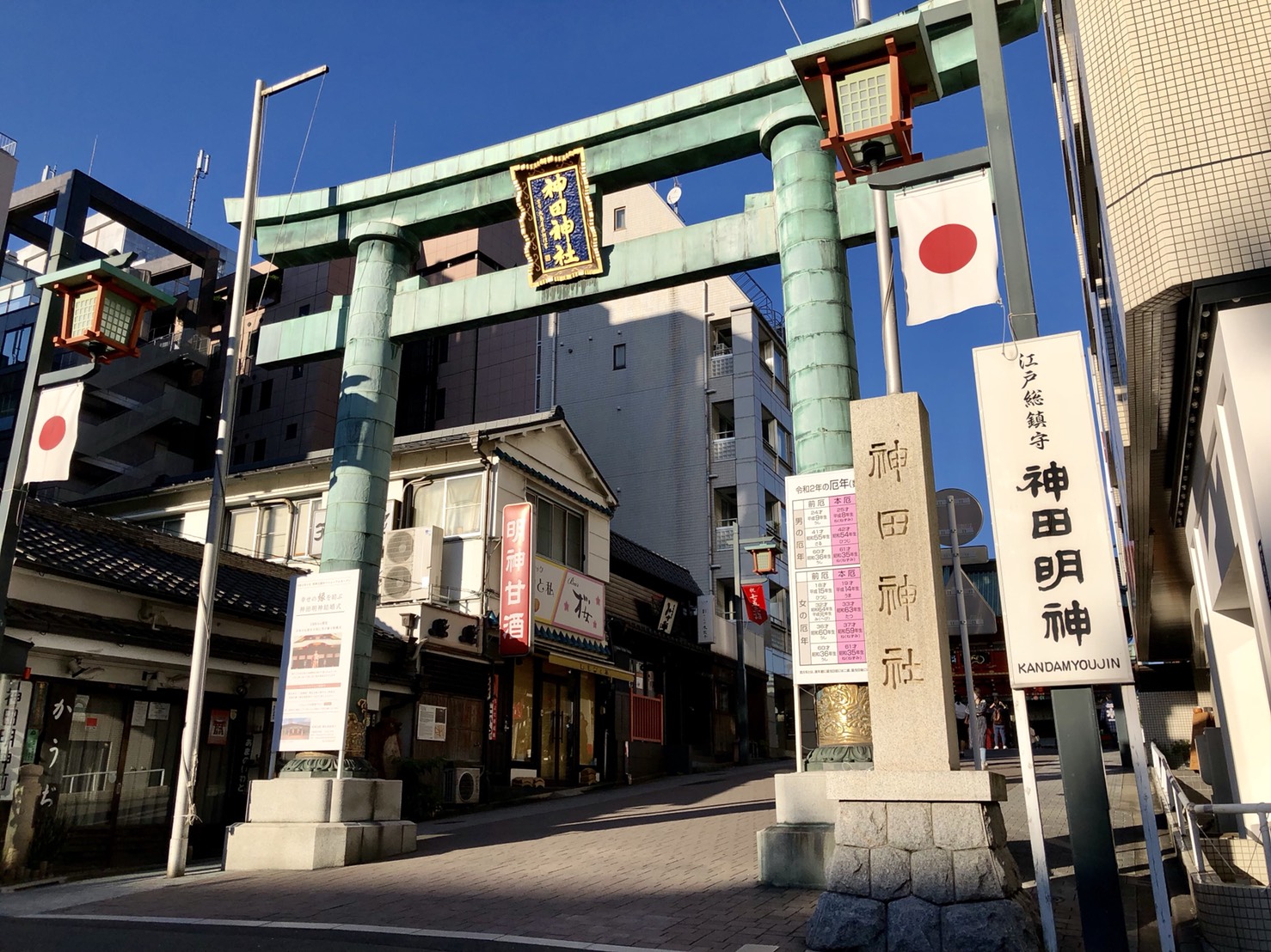 神田明神（大鳥居）