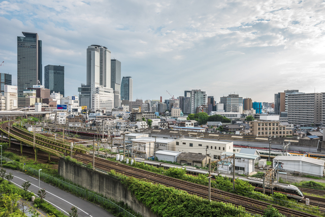 名古屋の都市