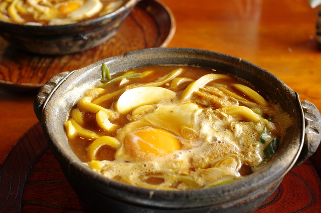 「味噌にこみ たから」の味噌煮込みうどん