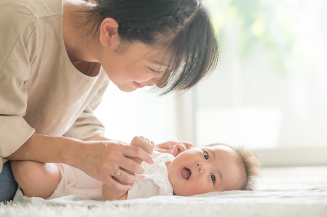 姉に赤ちゃんが生まれた